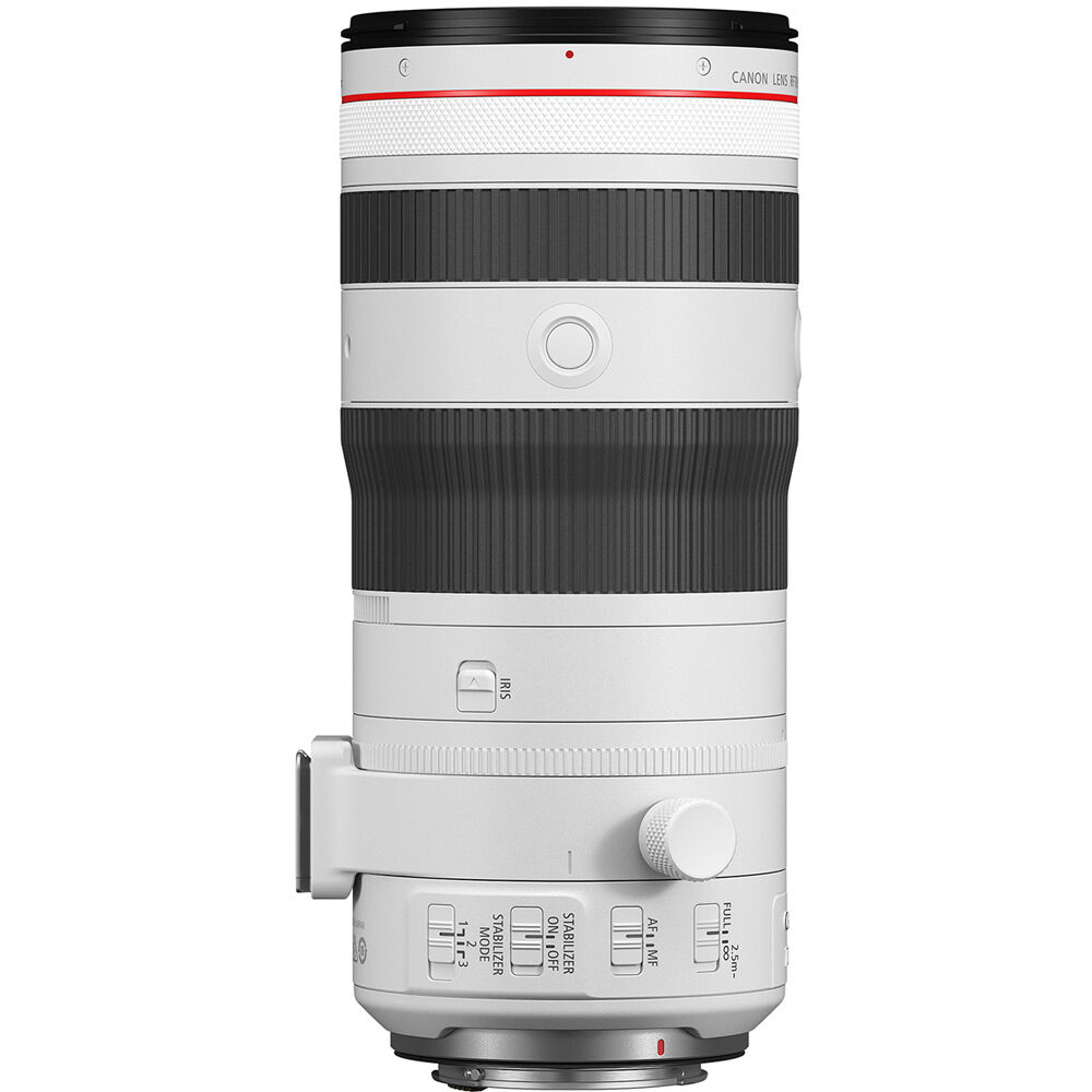 Canon RF 70-200mm f/2.8 L IS USM Z Lens (White) - Image 2