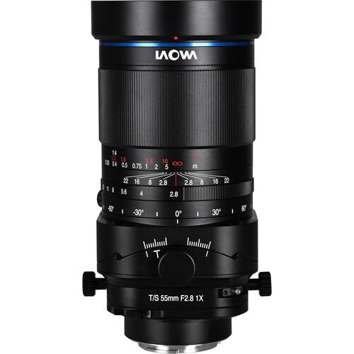 Venus Optics Laowa 55mm f/2.8 Tilt-Shift 1x Macro Lens (Sony E)