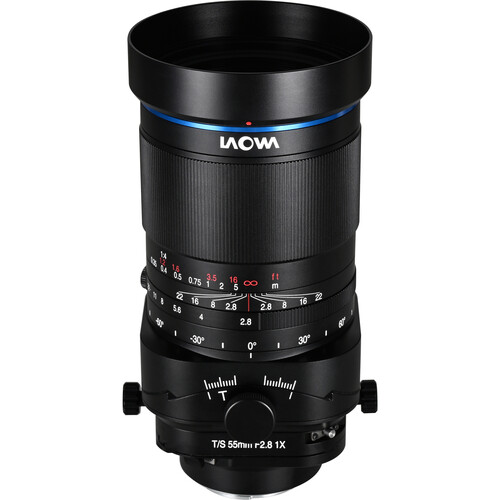 Venus Optics Laowa 55mm f/2.8 Tilt-Shift 1x Macro Lens (Sony E) - Image 3