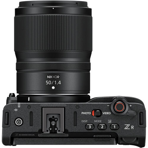 Nikon ZR Cinema Camera with 50mm f/1.4 Lens Kit - Image 2