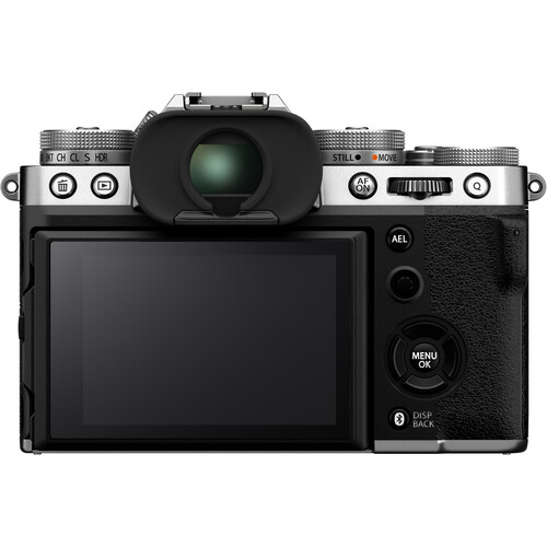 Fujifilm X-T5 Mirrorless Camera Body (Silver) - Image 3