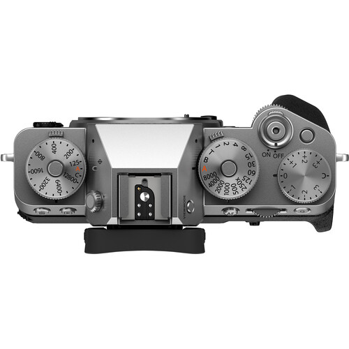 Fujifilm X-T5 Mirrorless Camera Body (Silver) - Image 2