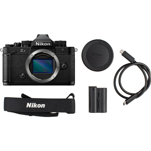 Nikon Zf Mirrorless Camera with 40mm Lens - Image 2