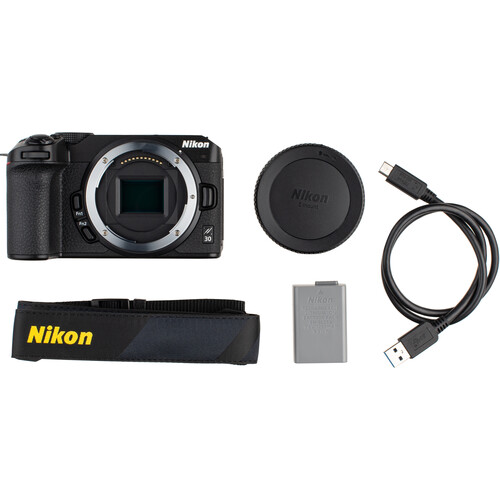 Nikon Z30 Mirrorless Camera with 16-50mm Lens - Image 3