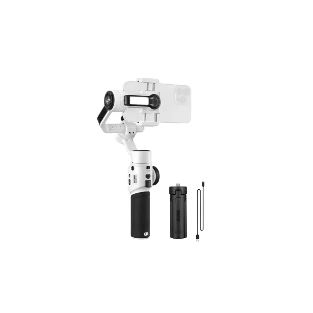 Zhiyun Smooth 5S Gimbal (White) - Image 3