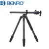 Benro FGP28CV2 Go Plus Carbon Fiber 4-Section Travel Tripod with V2 Head & Cross Arm