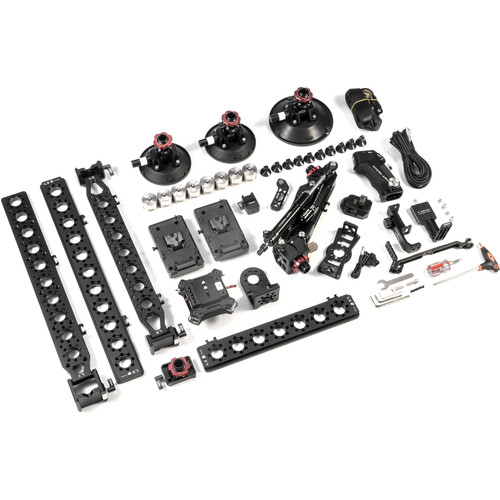 Tilta HDA-T02-A-V Hydra Alien Car Mounting System Pro Kit (V-Mount) - Image 3