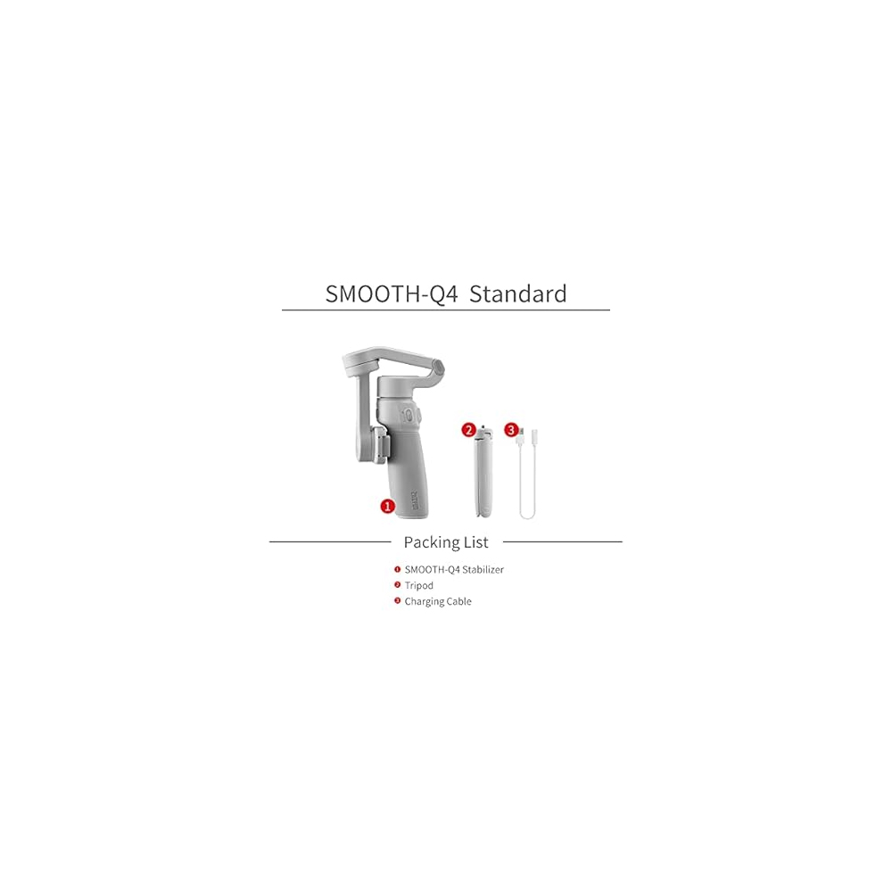 Zhiyun Smooth Q4 3-Axis Handheld Gimbal - Image 3