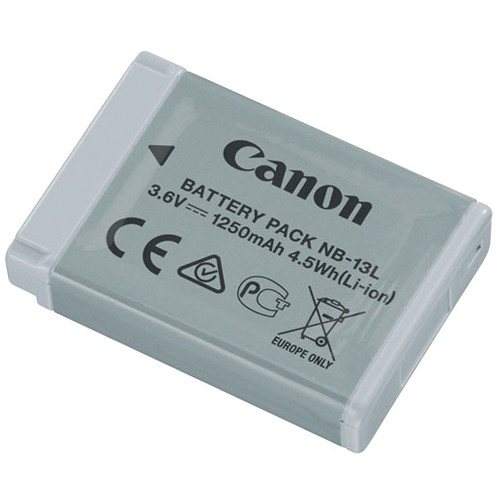 Canon NB-13L Lithium-Ion Battery Pack - Image 2