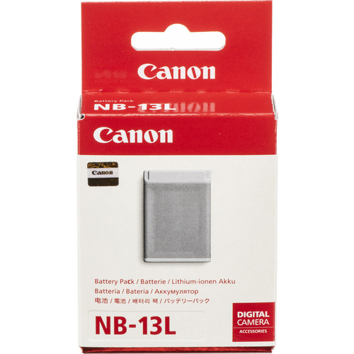 Canon NB-13L Lithium-Ion Battery Pack - Image 3
