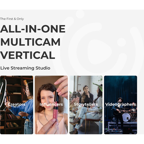 YoloLiv Instream Vertical Live Streaming Encoder and Monitor - Image 3