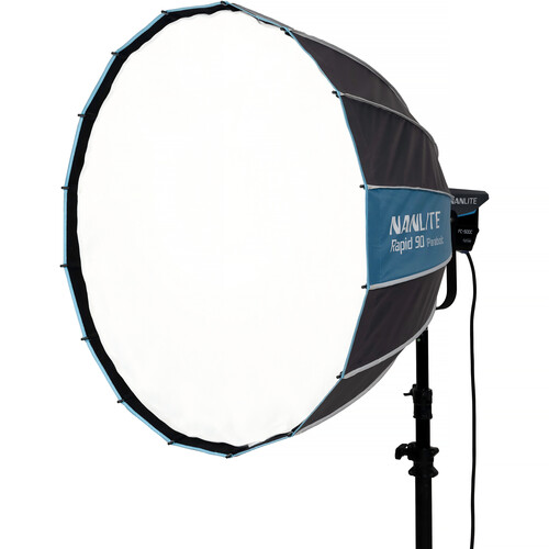 Nanlite Rapid 90 Parabolic Softbox (35″)