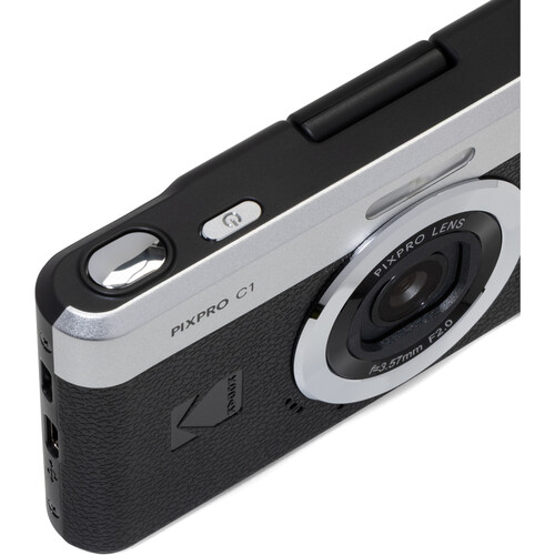 Kodak PIXPRO C1 Compact Digital Camera (Black) - Image 4