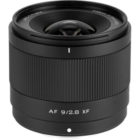 Viltrox AF 9mm f/2.8 Air FX Lens for FUJIFILM X-mount