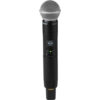 Shure SLXD2+ Digital Wireless Handheld Microphone Transmitter with SM58