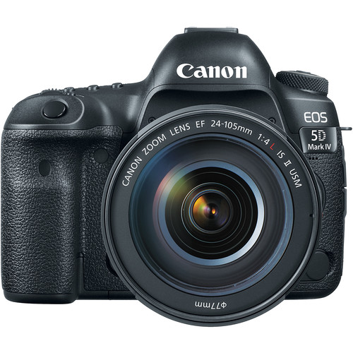 Canon EOS 5D Mark IV DSLR Camera with 24-105mm f/4L II Lens - Image 4
