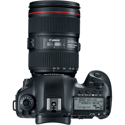 Canon EOS 5D Mark IV DSLR Camera with 24-105mm f/4L II Lens - Image 2