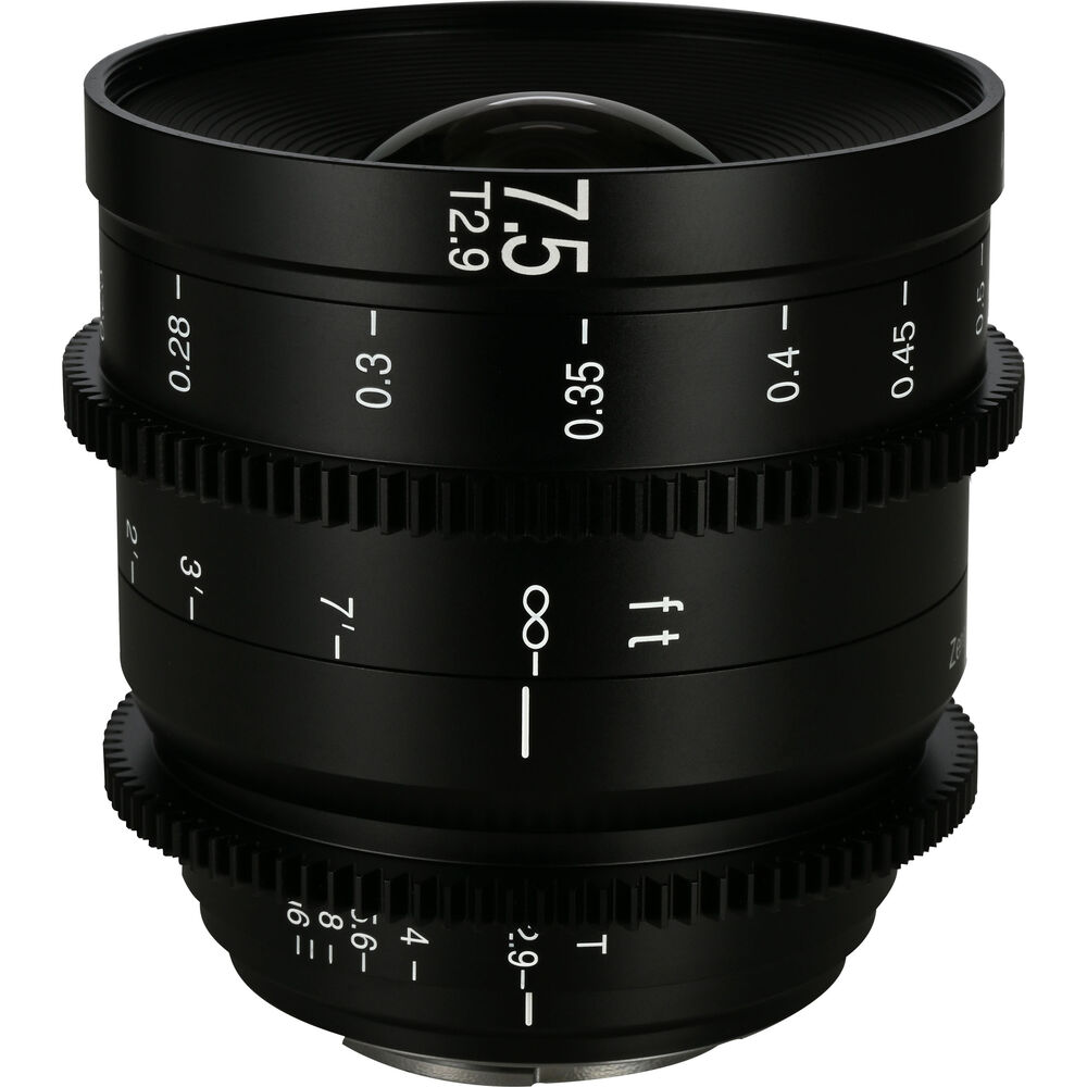 Venus Optics Laowa Zero-D S35 7.5mm T/2.9 Cine Lens for FUJIFILM X, Feet/Meters - Image 4