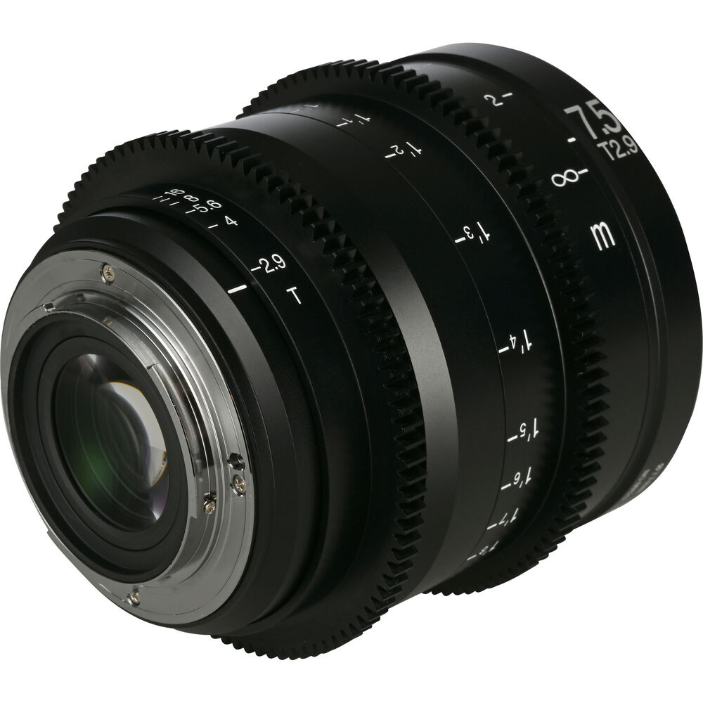 Venus Optics Laowa Zero-D S35 7.5mm T/2.9 Cine Lens for FUJIFILM X, Feet/Meters - Image 3