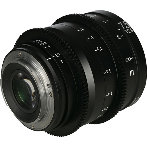 Venus Optics Laowa Zero-D S35 7.5mm T/2.9 Cine Lens (Sony E, Feet/Meters) - Image 2