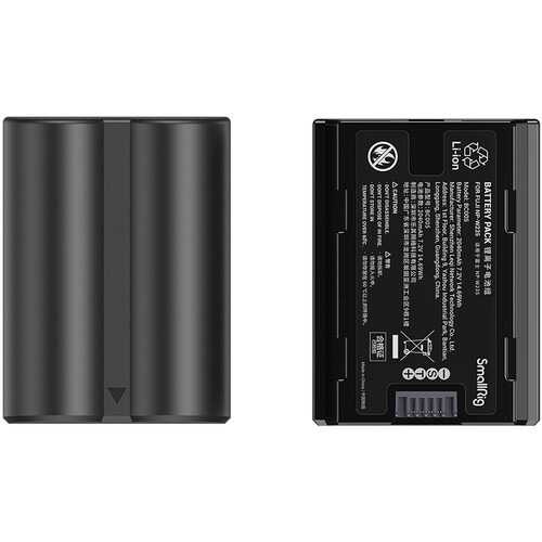 SmallRig NP-W235 Kit with 2 Batteries and 2-Bay USB Charger - Image 3
