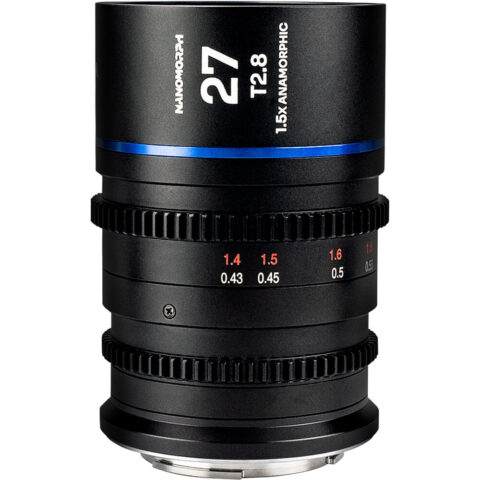 Laowa Nanomorph 27mm T2.8 1.5x S35 Anamorphic Lens for Sony E