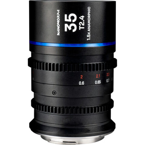 Laowa Nanomorph 35mm T2.4 1.5x S35 Anamorphic Lens