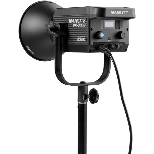 Nanlite FS-200B Bi-Color LED Monolight - Image 2