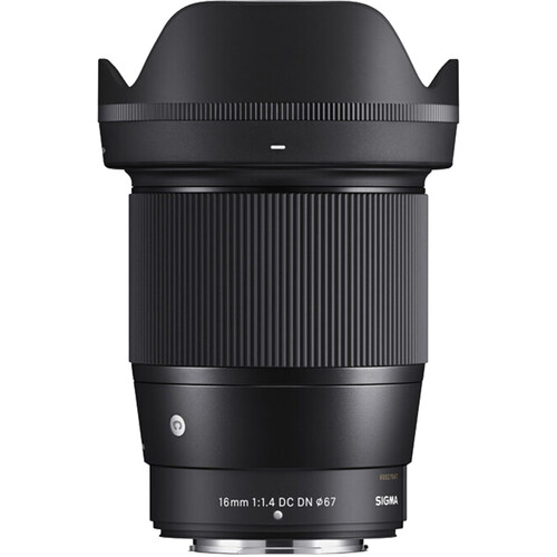 Sigma 16mm f/1.4 DC DN Contemporary Lens for Nikon Z-mount