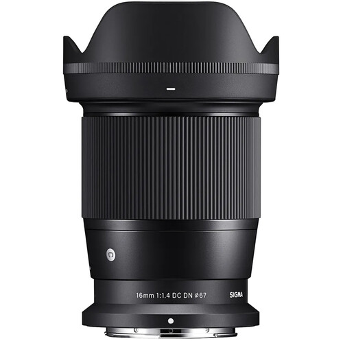 Sigma 16mm f/1.4 DC DN Contemporary Lens for Nikon Z-mount - Image 2