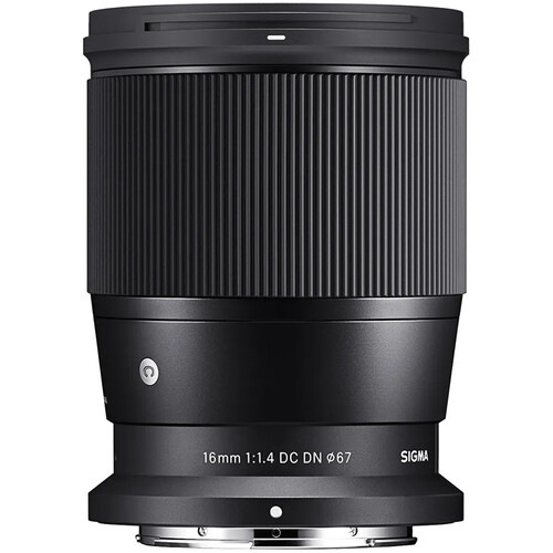 Sigma 16mm f/1.4 DC DN Contemporary Lens for Nikon Z-mount - Image 3