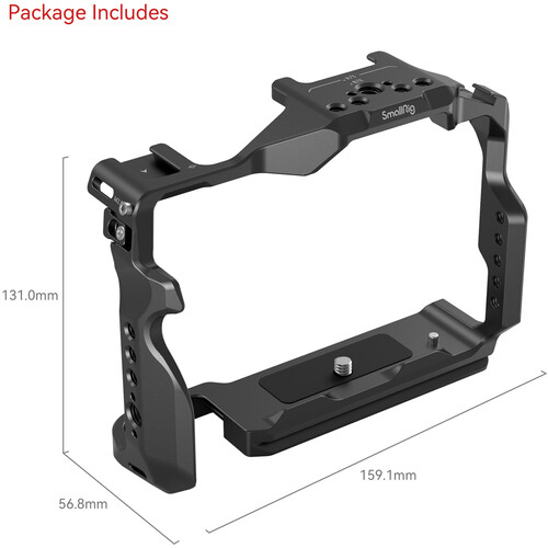 SmallRig 3940 Camera Cage for Nikon Z8 - Image 4
