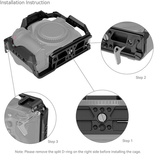 SmallRig 3940 Camera Cage for Nikon Z8 - Image 3