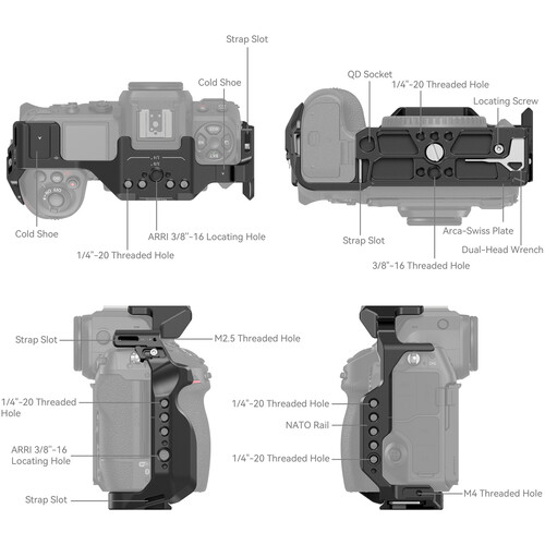 SmallRig 3940 Camera Cage for Nikon Z8 - Image 2