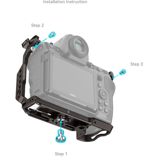 SmallRig 4316 "Night Eagle" Full Camera Cage for Nikon Z8 - Image 2