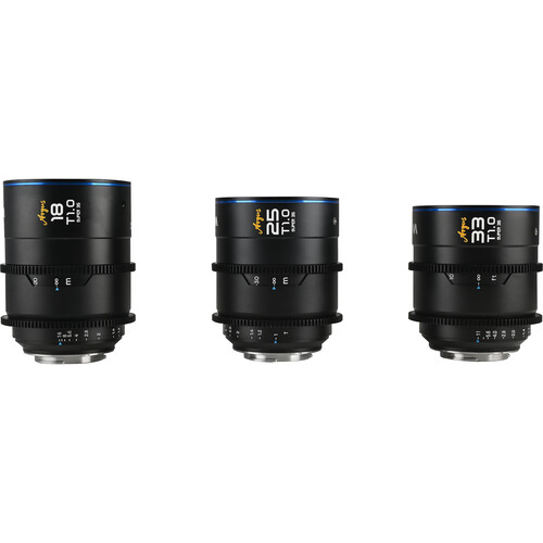 Venus Optics Laowa Argus S35 Cine 3-Lens Set (Canon RF)