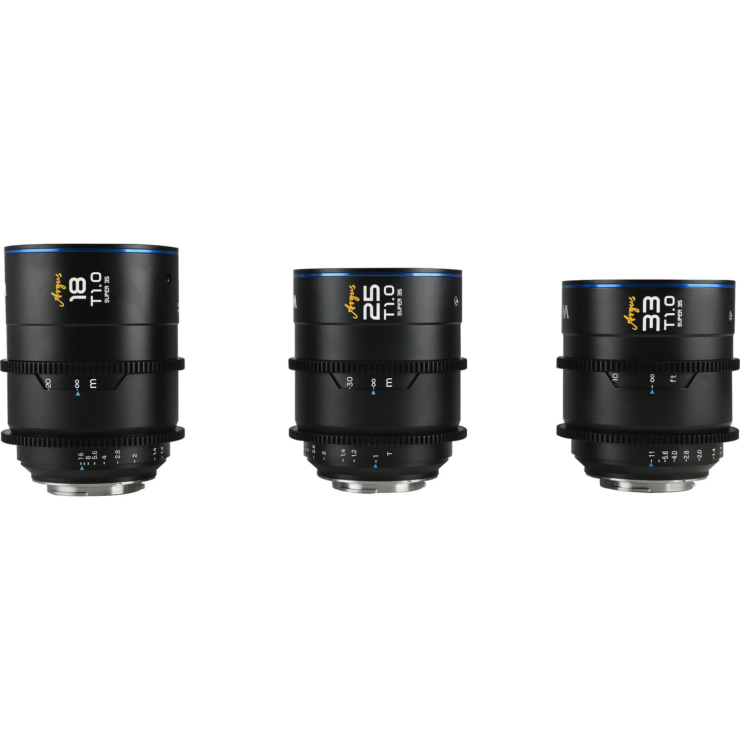 Venus Optics Laowa Argus S35 Cine 3-Lens Set for Sony E-mount