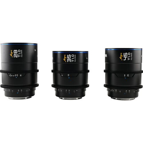 Venus Optics Laowa Argus FF Cine 3-Lens Set for Sony E-mount