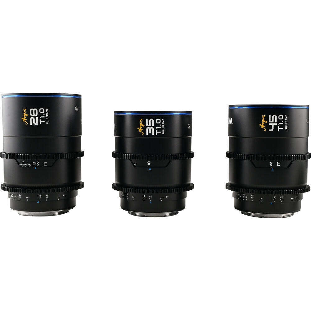 Venus Optics Laowa Argus FF Cine 3-Lens Set for Nikon Z-mount