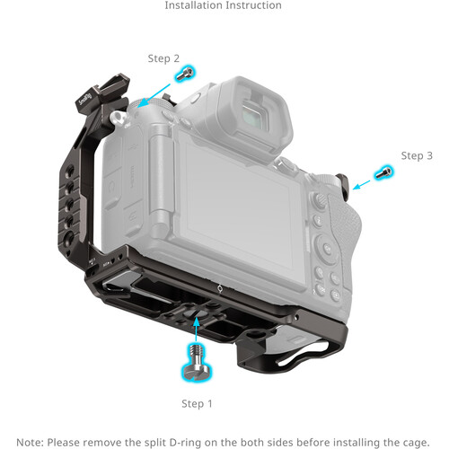 SmallRig "Night Eagle" Camera Cage for Nikon Z6 III - Image 3