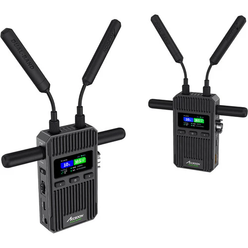 Accsoon WIT08-S CineView 2 SDI/HDMI Wireless Video Transmitter/Receiver Kit - Image 2