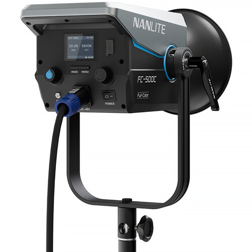 Nanlite FC500C RGB LED Spotlight - Image 4