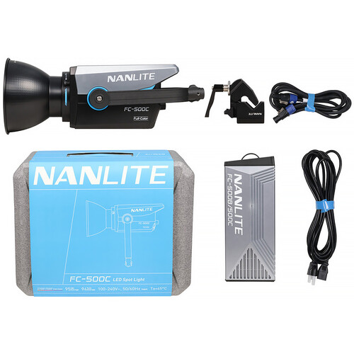 Nanlite FC500C RGB LED Spotlight - Image 2