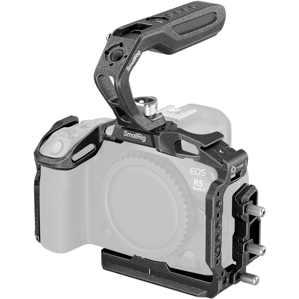 SmallRig HawkLock Quick Release Cage Kit for Canon EOS R5 Mark II - Image 2