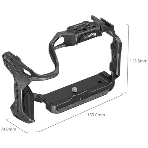 SmallRig 4975 "Black Mamba" Camera Cage for Canon EOS R5 Mark II - Image 4
