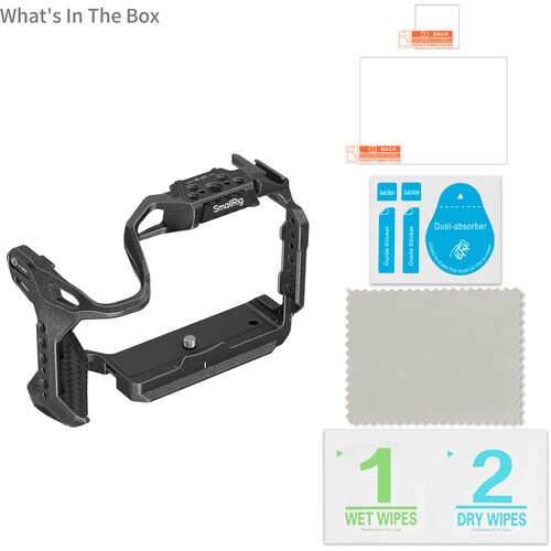 SmallRig 4975 "Black Mamba" Camera Cage for Canon EOS R5 Mark II - Image 3