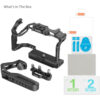 SmallRig HawkLock Quick Release Cage Kit for Canon EOS R5 Mark II