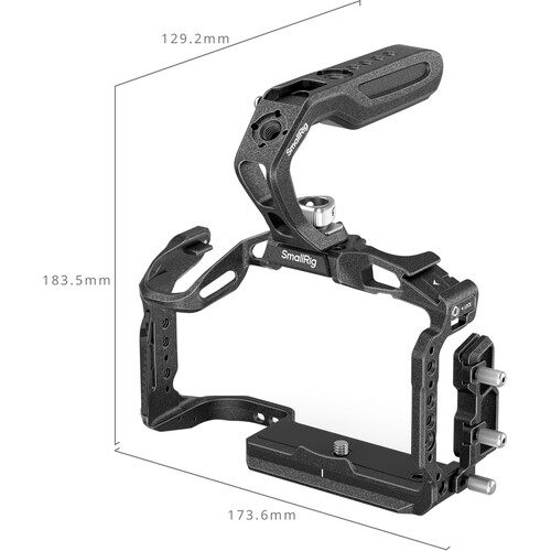 SmallRig HawkLock Quick Release Cage Kit for Canon EOS R5 Mark II - Image 4
