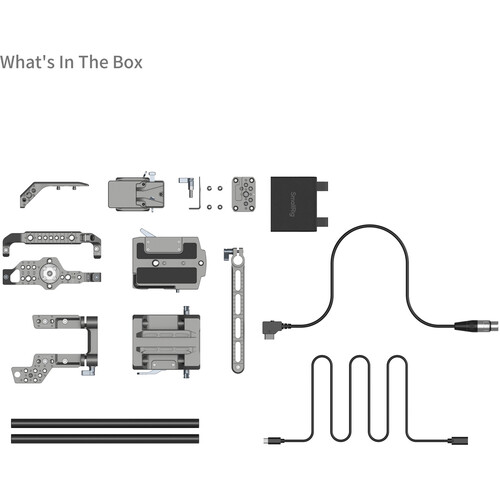 SmallRig Advanced Cage Kit for Canon C400 - Image 4