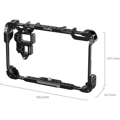 SmallRig Monitor Cage Kit for Atomos Shinobi II - Image 3